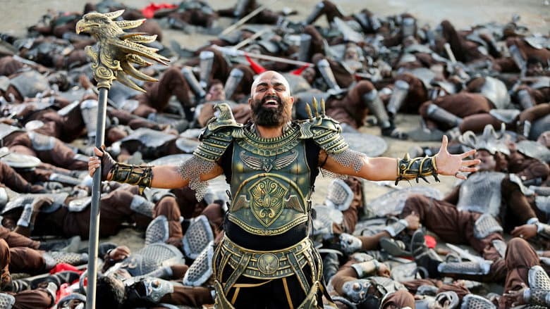 Backdrop from Kaashmora