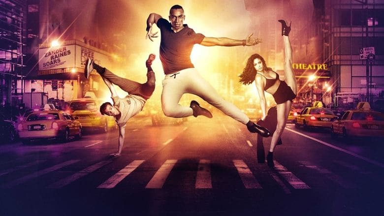 Backdrop from High Strung Free Dance