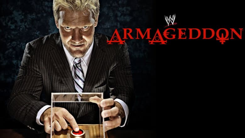 Backdrop from WWE Armageddon 2008
