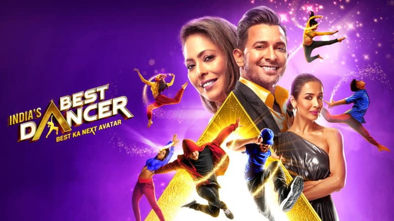 Backdrop from India's Best Dancer