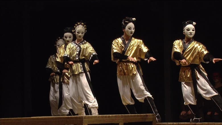 Backdrop from Royal Opera House: Turandot