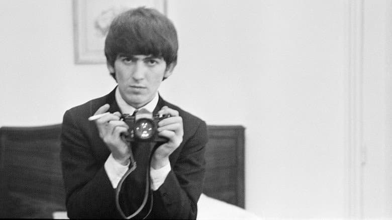 Backdrop from George Harrison: Living in the Material World