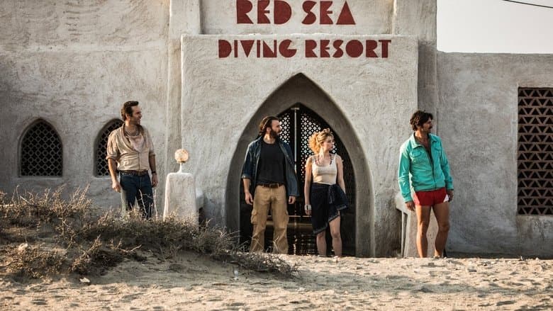 Backdrop from The Red Sea Diving Resort