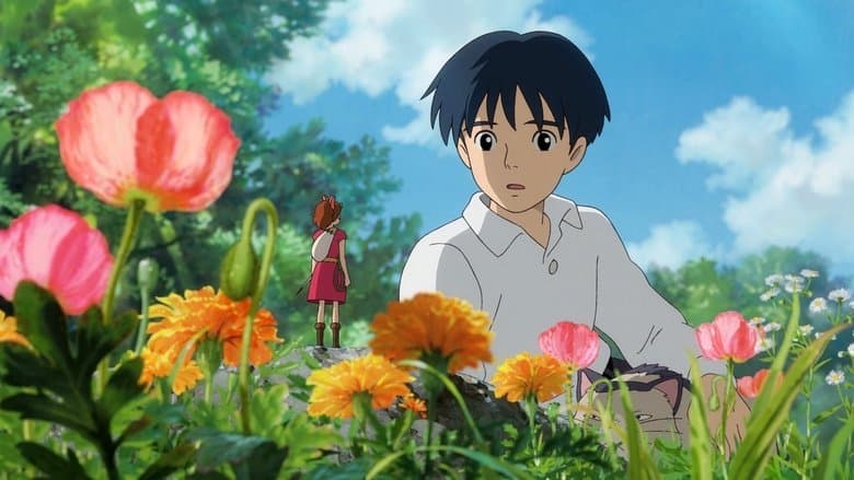 Backdrop from The Secret World of Arrietty