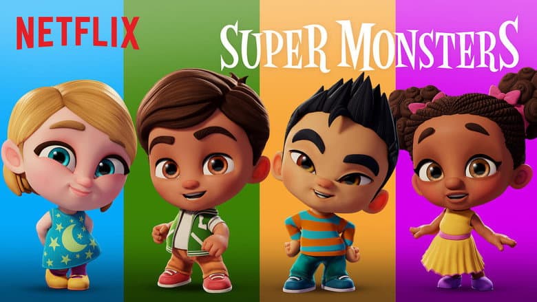 Backdrop from Super Monsters Back to School