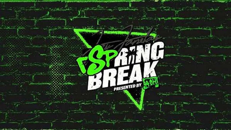 Backdrop from GCW rSpring Break