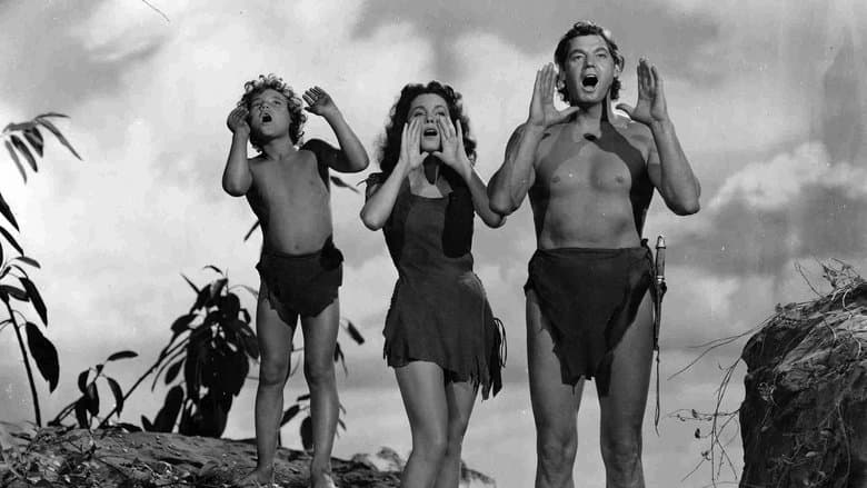 Backdrop from Tarzan's Secret Treasure