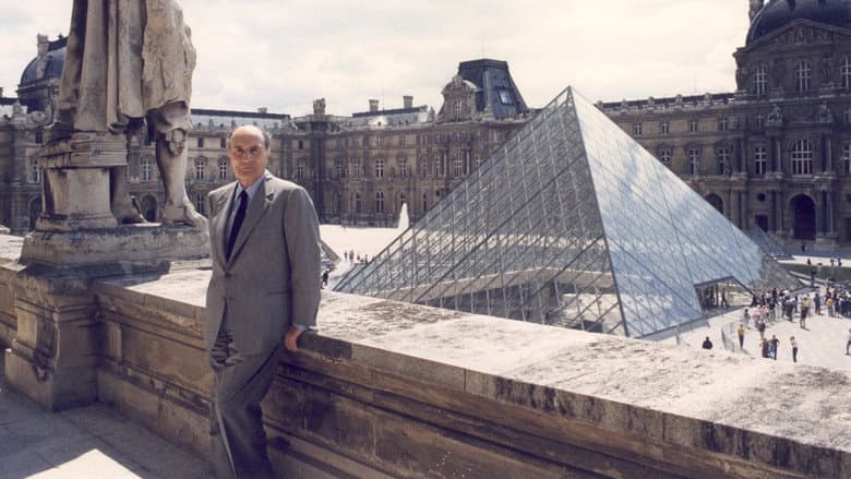 Backdrop from Mitterrand, président culturel
