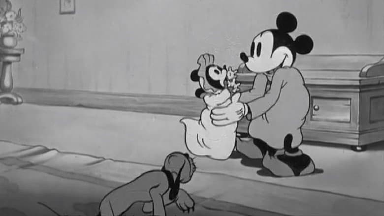 Backdrop from Mickey Plays Papa