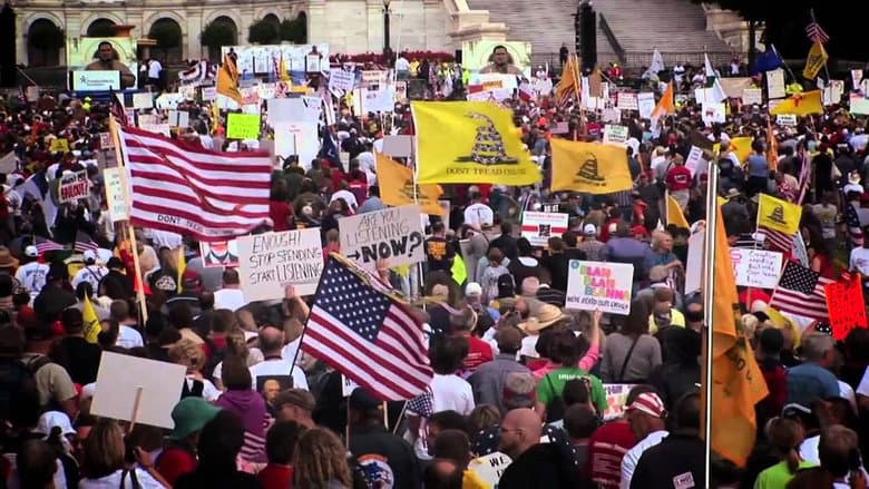 Backdrop from The Billionaires' Tea Party