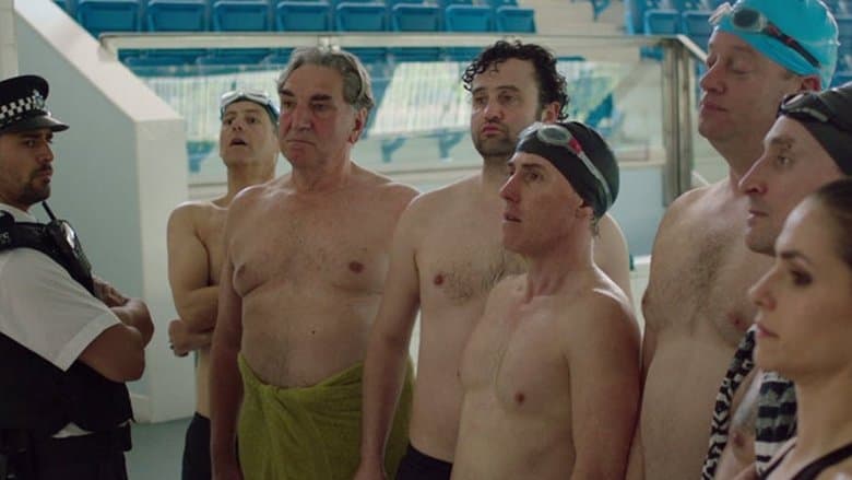 Backdrop from Swimming with Men