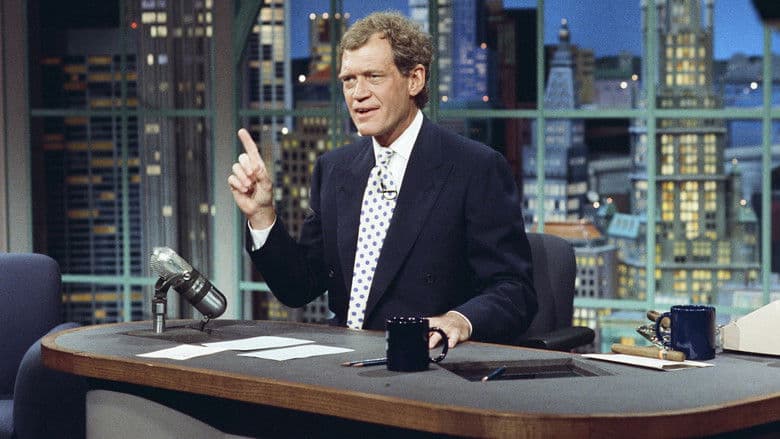 Backdrop from Late Show with David Letterman