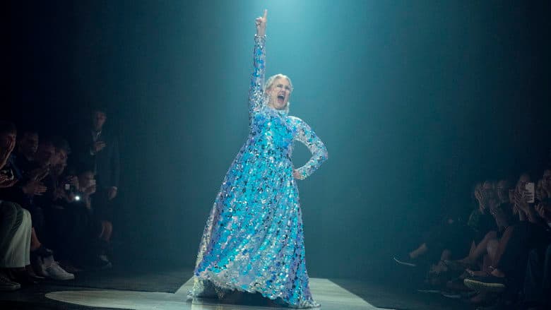 Backdrop from Catwalk - Från Glada Hudik till New York