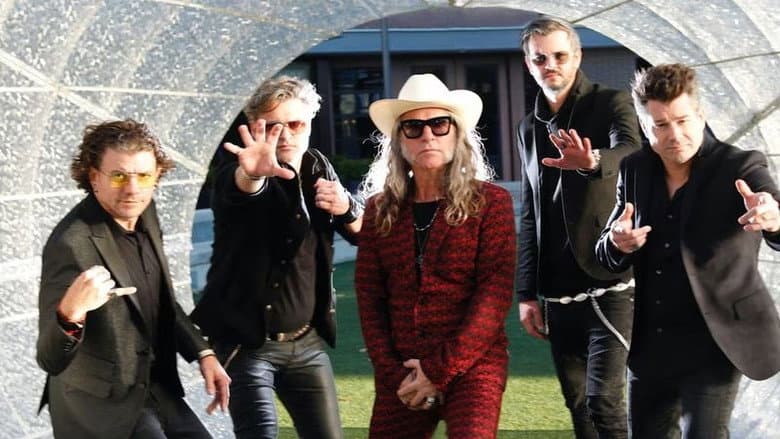 Backdrop from Collective Soul: Music in High Places