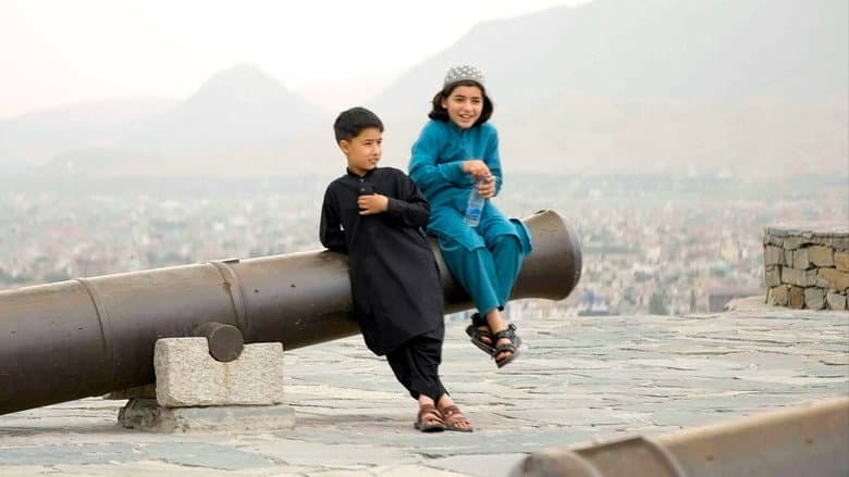 Кадр із фільму «Children of the Taliban»