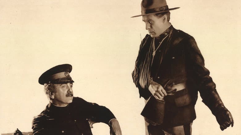 Backdrop from O'Malley of the Mounted