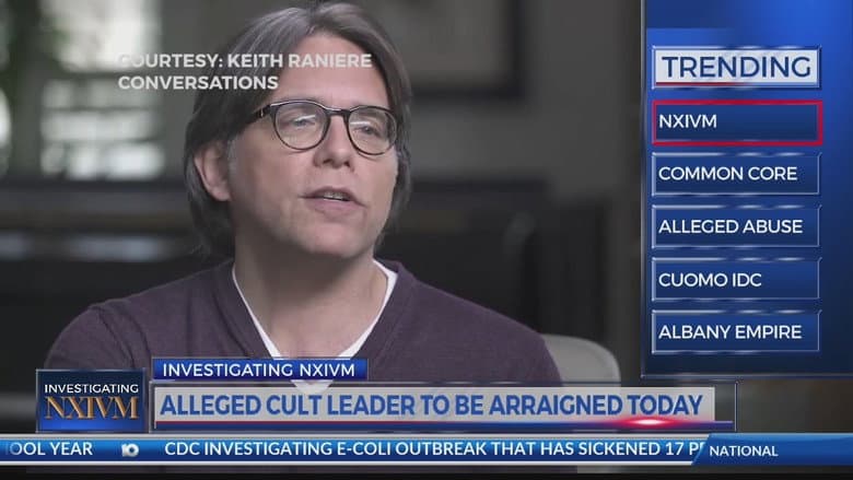 Backdrop from NXIVM - Multi-Level-Marketing