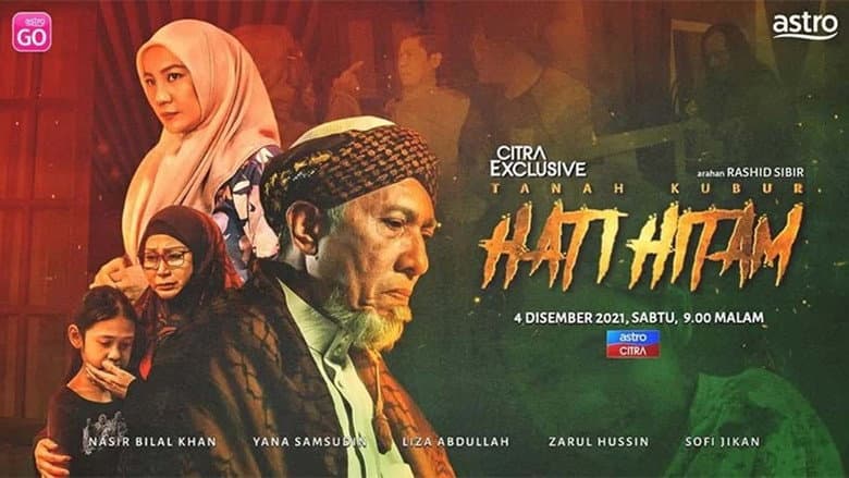 Backdrop from Tanah Kubur: Hati Hitam
