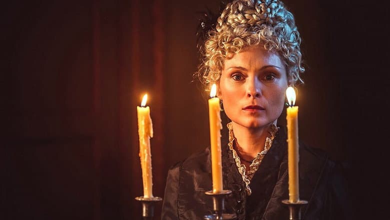 Backdrop from A Ghost Story for Christmas: Count Magnus