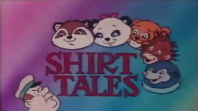 Backdrop from Shirt Tales