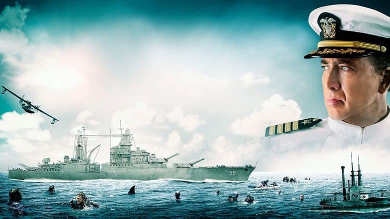 Backdrop from USS Indianapolis: Men of Courage