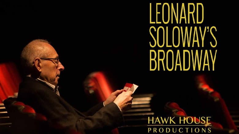 Backdrop from Leonard Soloway's Broadway