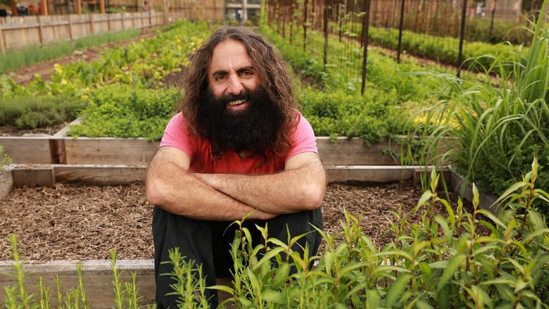Backdrop from Gardening Australia