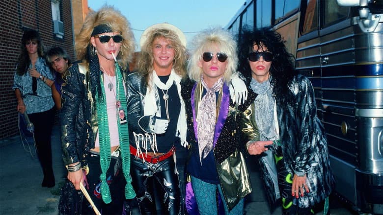 Backdrop from Nothin' But a Good Time: The Uncensored Story of ‘80s Hair Metal
