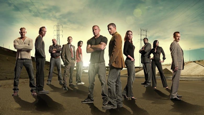 Backdrop from Prison Break