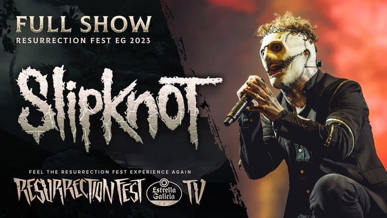 Backdrop from Slipknot - Live at Resurrection Fest EG 2023