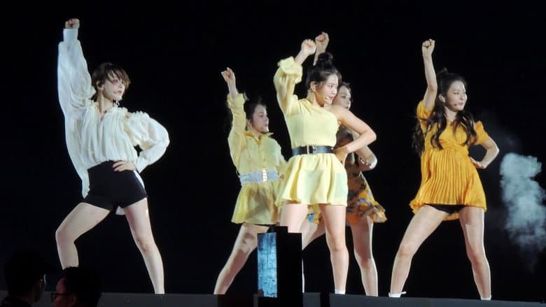 Backdrop from Red Velvet @ Transmedia Korean Wave 2019