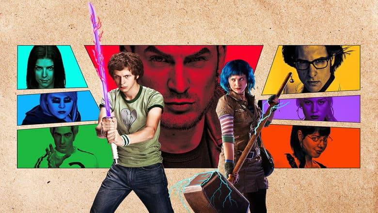 Backdrop from Scott Pilgrim vs. the World