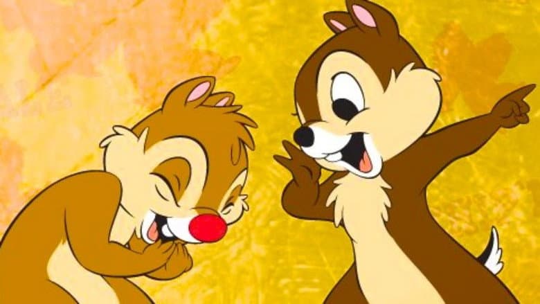 Backdrop from Chip 'n Dale: Trouble in a Tree