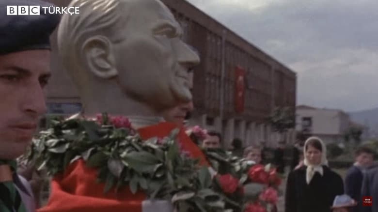 Backdrop from Atatürk: Father of the Turks
