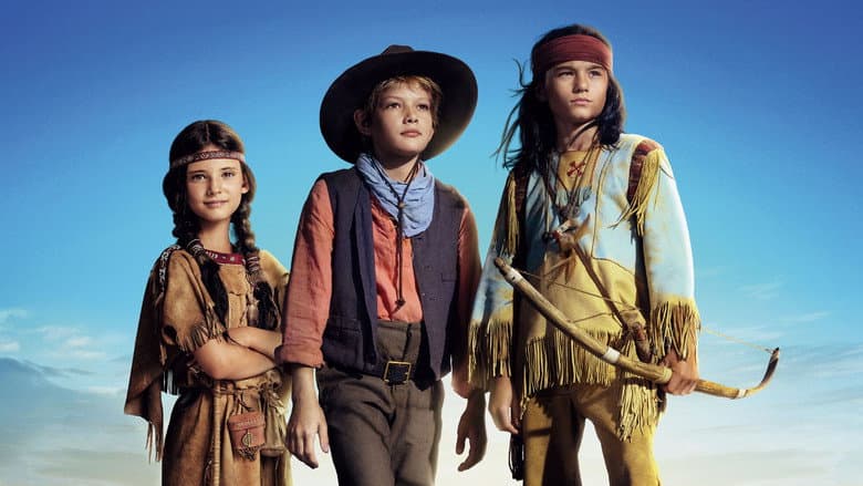 Backdrop from The Young Chief Winnetou