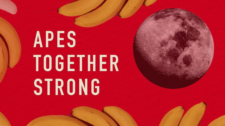 Backdrop from Apes Together Strong