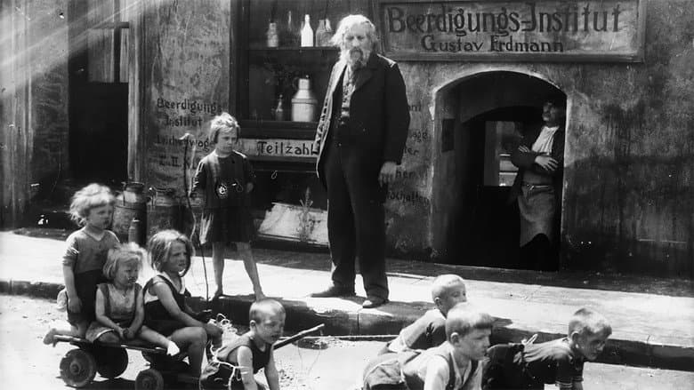 Backdrop from In the Slums of Berlin