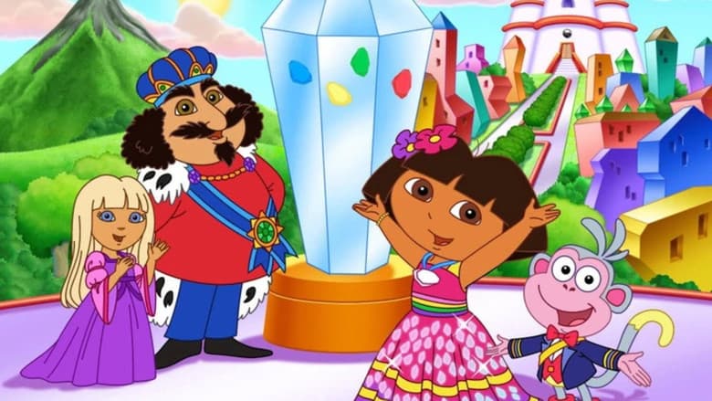 Backdrop from Dora Saves the Crystal Kingdom