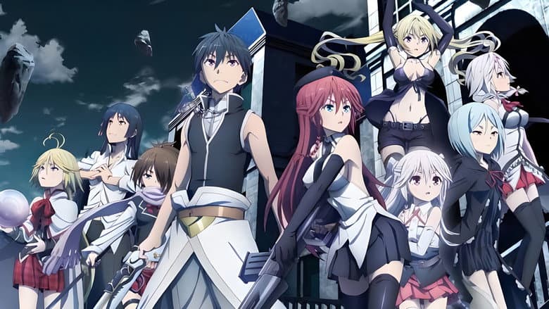 Backdrop from Trinity Seven: Eternity Library & Alchemic Girl