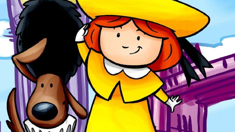 Backdrop from Madeline: My Fair Madeline