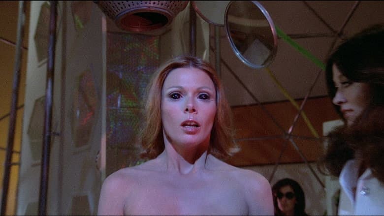 Backdrop from Invasion of the Bee Girls