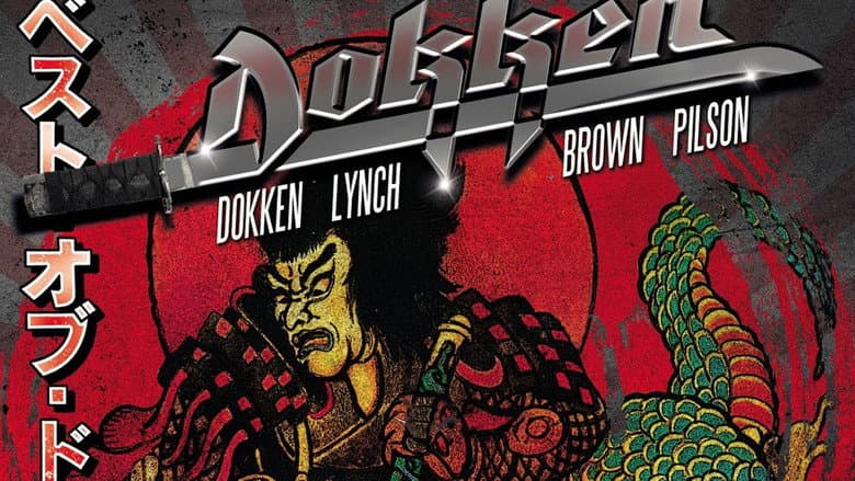 Backdrop from Dokken - Return to the East Live 2016