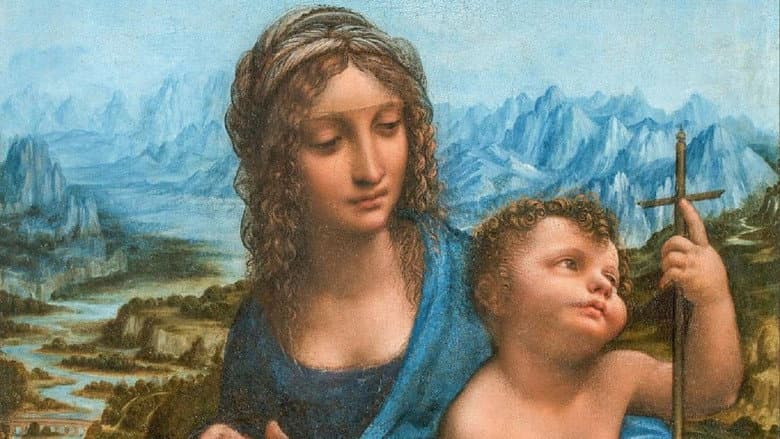 Backdrop from Léonard de Vinci : Le Chef-d'oeuvre redécouvert