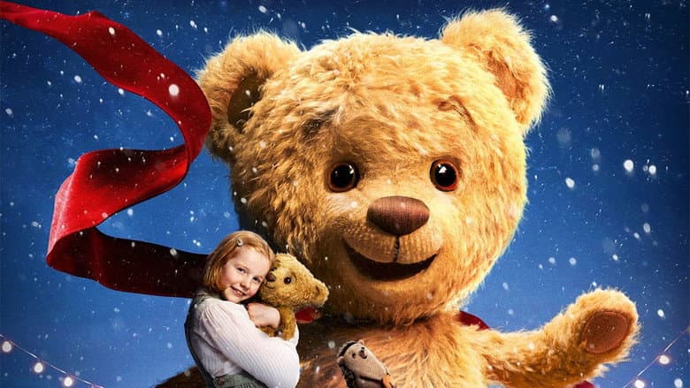 Backdrop from Teddy's Christmas