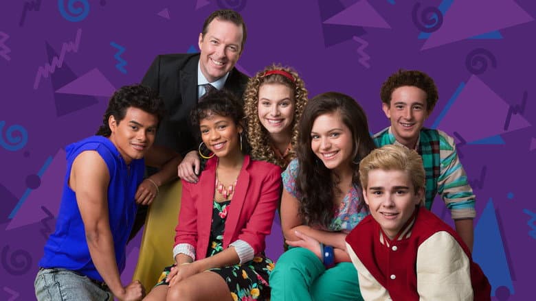 Backdrop from The Unauthorized Saved by the Bell Story