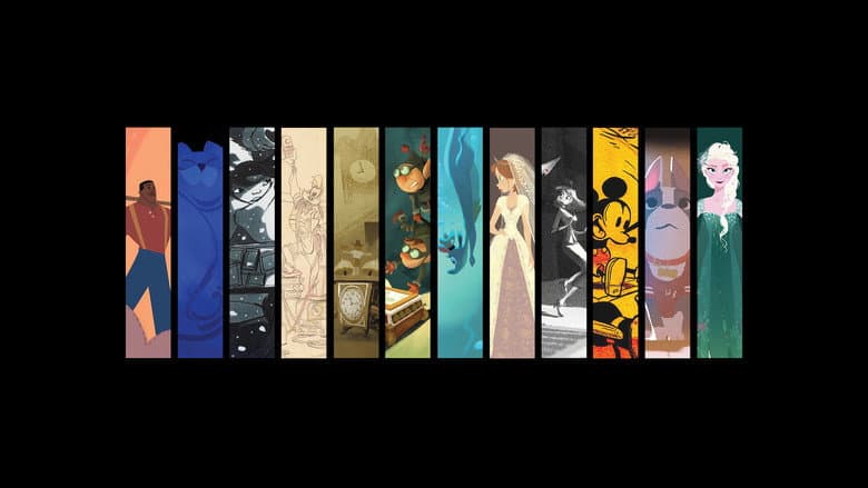 Backdrop from Walt Disney Animation Studios Short Films Collection