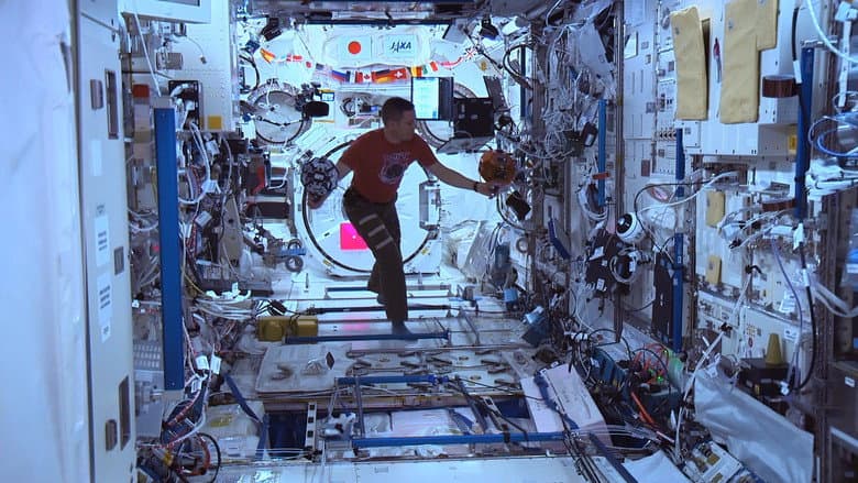 Backdrop from Zero Gravity