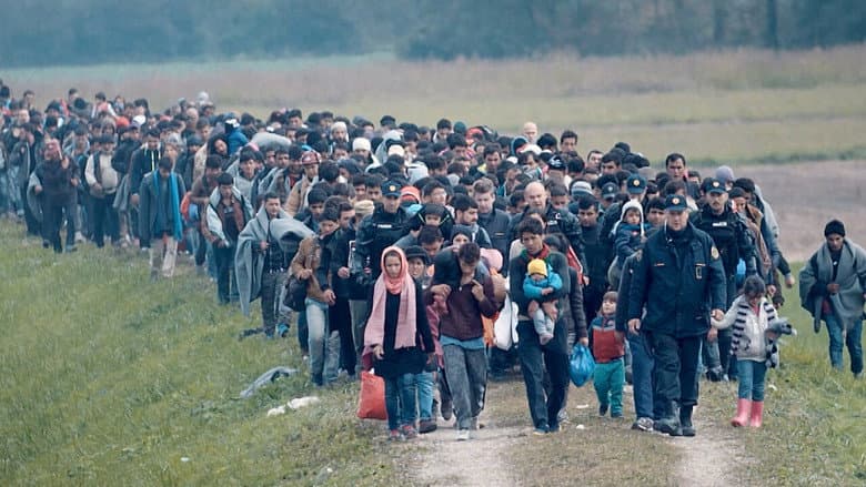Backdrop from Born in Syria