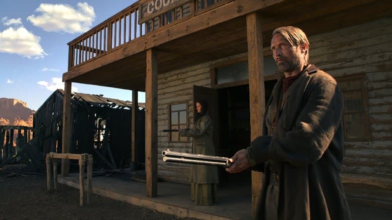 Backdrop from The Salvation