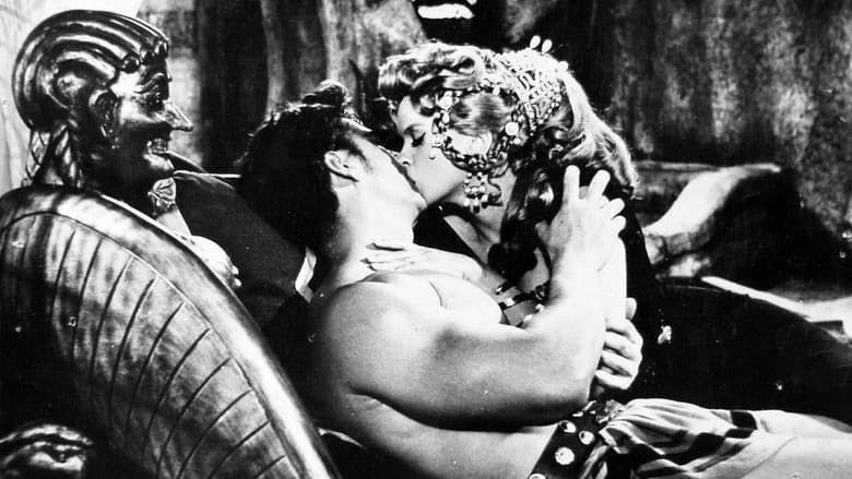 Backdrop from The Loves of Hercules